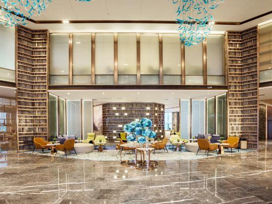 Shenzhen Bantian Huaweizhongcheng Atour Hotel Exterior foto
